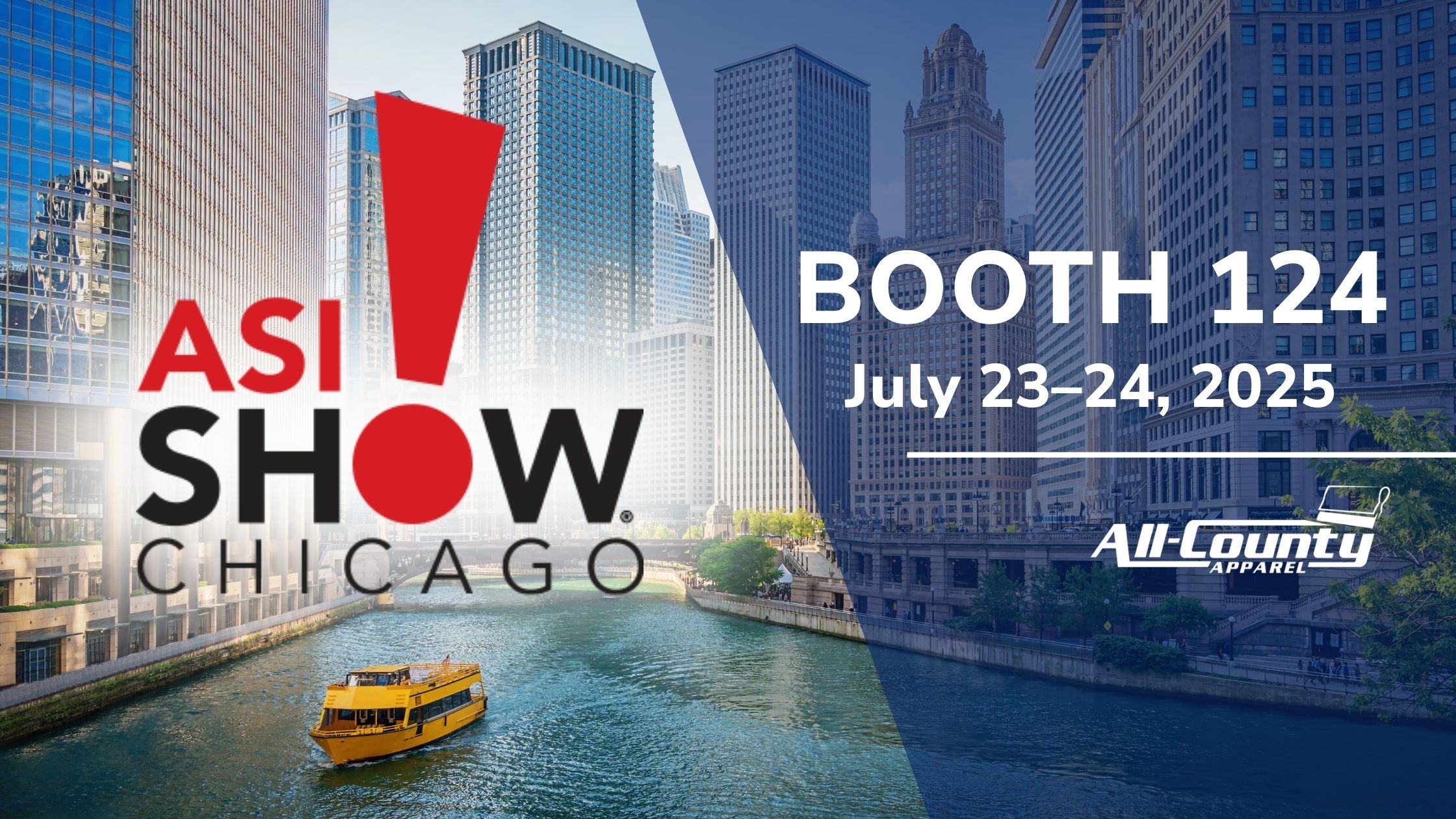 ASI Chicago Apparel Decorator Booth 124 Flyer